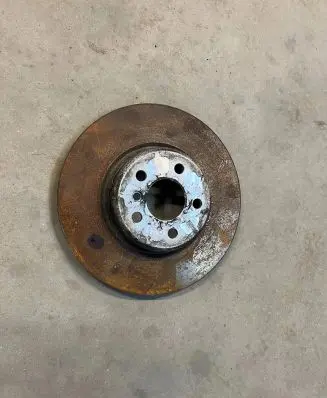 BMW X4 G02 Front brake disc 6880072 34106880072