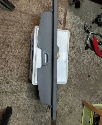 KIA Rio Parcel shelf load cover 