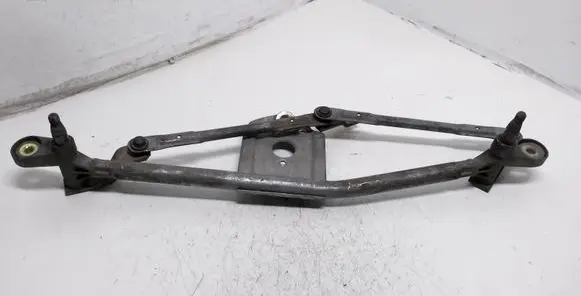 Front wiper linkage