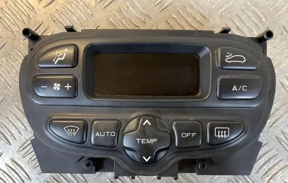 Peugeot 307 Climate control unit 96430991XT 9205401 9140010385