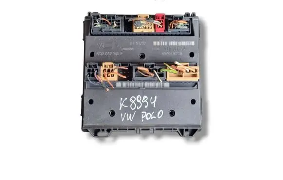 Volkswagen Polo IV 9N3 Comfort/convenience module 5WK48218 6Q2937049F