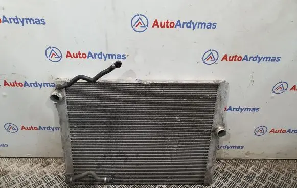 BMW 7 F01 F02 F03 F04 Coolant radiator 7570093 17117570093 17117570094