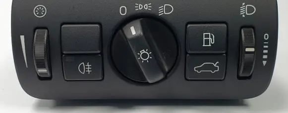 Volvo V70 Headlight level height control switch 30739413