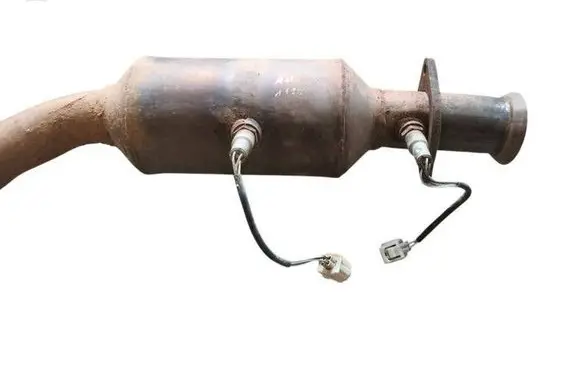 Jeep Grand Cherokee Catalyst/FAP/DPF particulate filter 33320711161 05149180AA