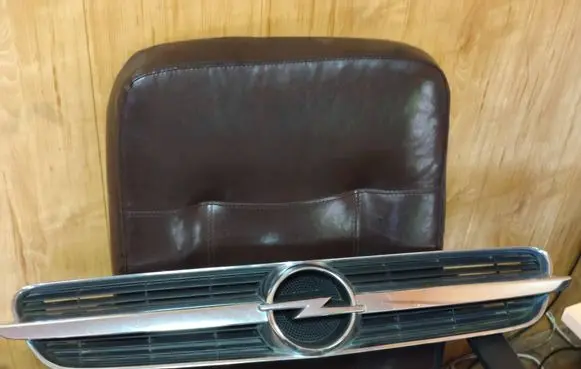 Opel Meriva A Front grill 464192822 131068