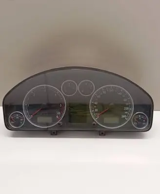 Volkswagen Sharan Speedometer (instrument cluster) 7M3920840N YM2110849 2708030357