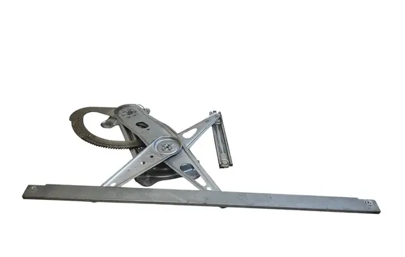 Renault Megane III Front window lifting mechanism without motor 965916102 966029102