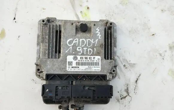 Volkswagen Caddy Engine control unit/module 03G906021PF