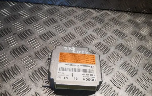 Mercedes-Benz C W203 Airbag control unit/module 2038206385 A2038206385