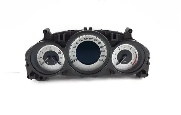 Mercedes-Benz C W204 Speedometer (instrument cluster) A2049003508 2049017903 2049021203