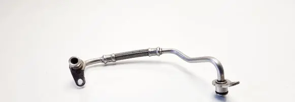 BMW 7 F01 F02 F03 F04 Turbo turbocharger oiling pipe/hose 7585402