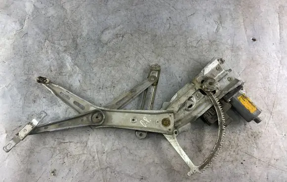 Opel Zafira A Sliding door window regulator with motor 90579572