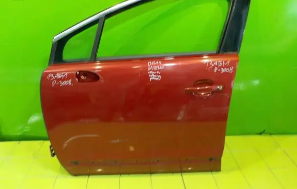 Peugeot 3008 I Front door PRZOD 13AB41 98E40BF6B9114238BF
