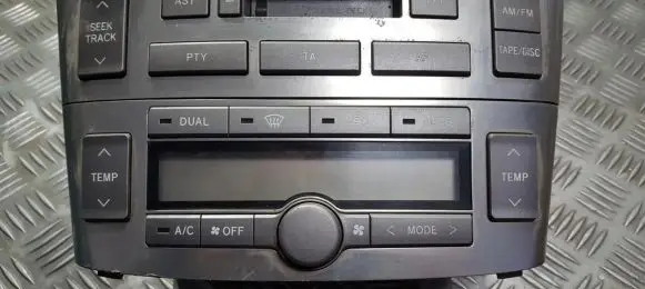 Toyota Avensis T250 Climate control unit 5590205060G 55902-05060-G