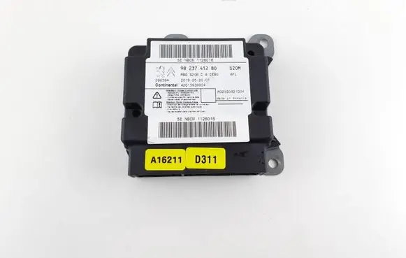 Citroen Berlingo Airbag control unit/module 9823741280 A2C15939904