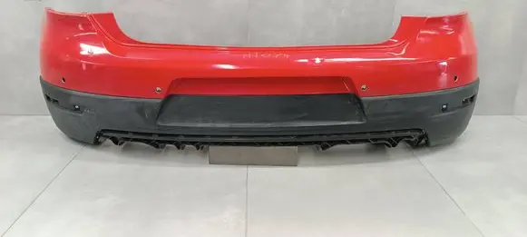 Volkswagen Polo V 6R Rear bumper 6R6807421C