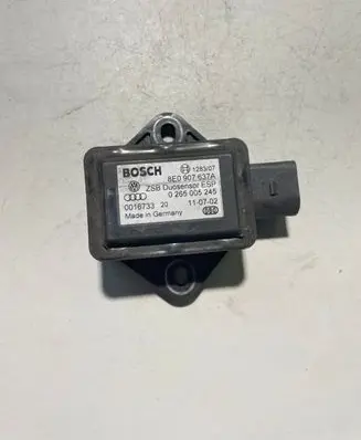 Audi A4 S4 B6 8E 8H ESP acceleration yaw rate sensor 8E0907637A