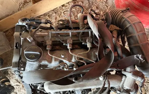 Hyundai i20 (GB IB) Engine swap D3FA