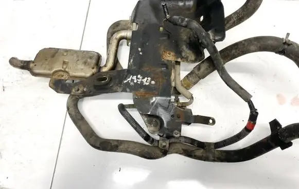 Mazda 5 Auxiliary pre-heater (Webasto) 