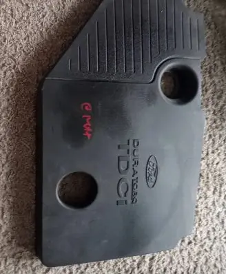 Ford Mondeo MK IV Engine cover (trim) 6m5q6n041aa