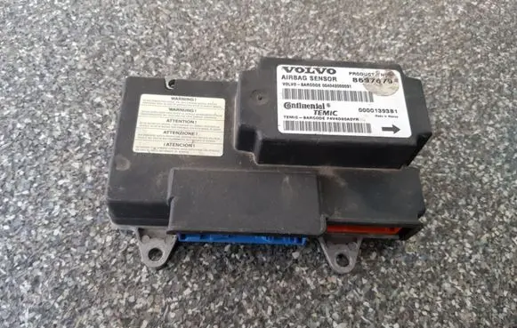 Volvo S40 Airbag control unit/module 8697679