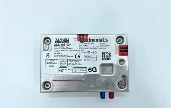 Nissan Leaf II (ZE1) Door central lock control unit/module 282755SN0H A2C1861340601 282755SNOH