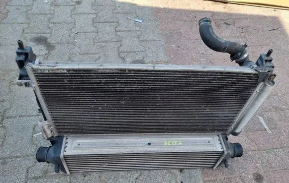 Lancia Delta Radiator set XXX