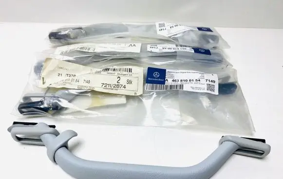 Mercedes-Benz G W461 W463 1st Gen Front interior roof grab handle A4638100054 A4638100154
