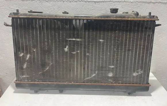 Mazda 323 F Coolant radiator
