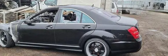 Mercedes-Benz S W221 Door (2 Door Coupe) brak