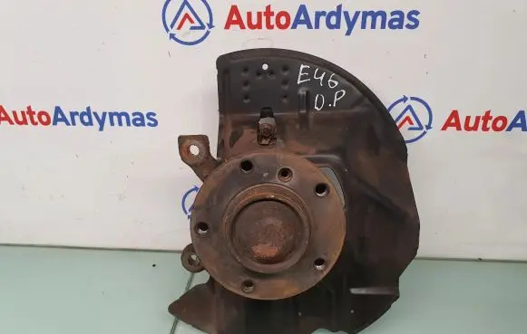 BMW 3 E46 Front wheel hub spindle knuckle 1096430 31211096430