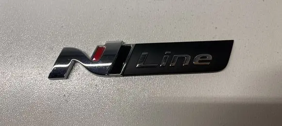 Hyundai i20 (BC3 BI3) Manufacturer badge logo/emblem N-LINE