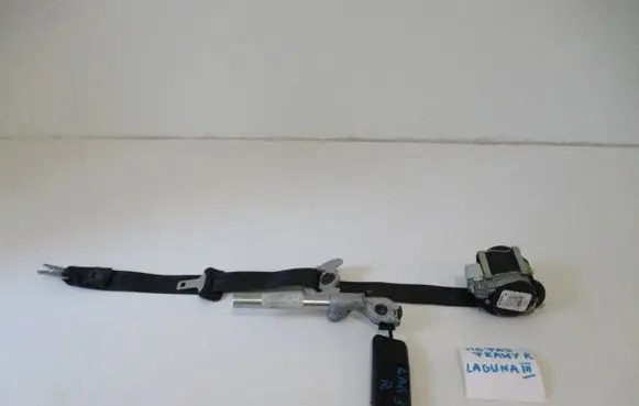 Renault Laguna III Front seatbelt 868840031R 28032008