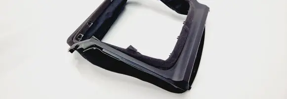 BMW 5 F10 F11 Steering wheel column trim 9192924