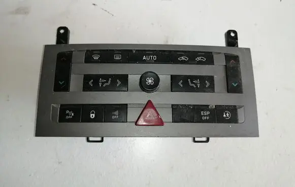 Peugeot 407 Climate control unit 96573322YW 96573322