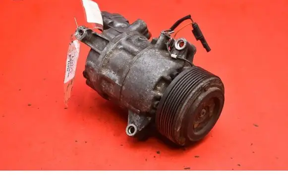 BMW 7 F01 F02 F03 F04 Air conditioning (A/C) compressor (pump)
