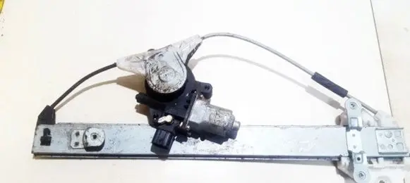 Honda FR-V Sliding door window regulator with motor 801150
