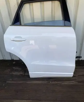 Rear door
