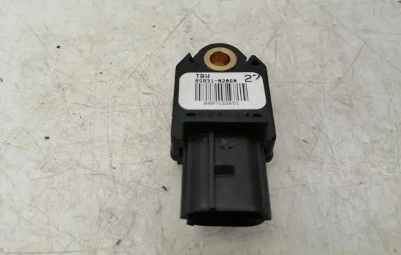 Airbag deployment crash/impact sensor