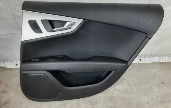 Audi A7 S7 4G Rear door card panel trim