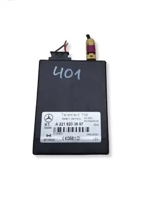 Mercedes-Benz E W211 Auxiliary heating control unit/module 0344063209 A2218203897 9013854C