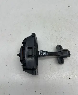 Front door check strap stopper