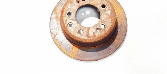Hyundai Tucson JM Rear brake disc neventiliuojamas