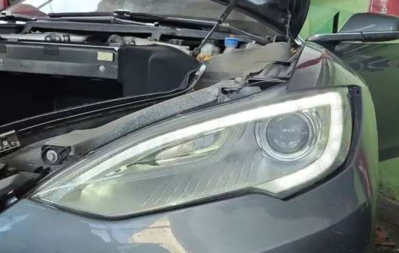 Tesla Model S Headlight/headlamp 600591000B IMPRK1411961