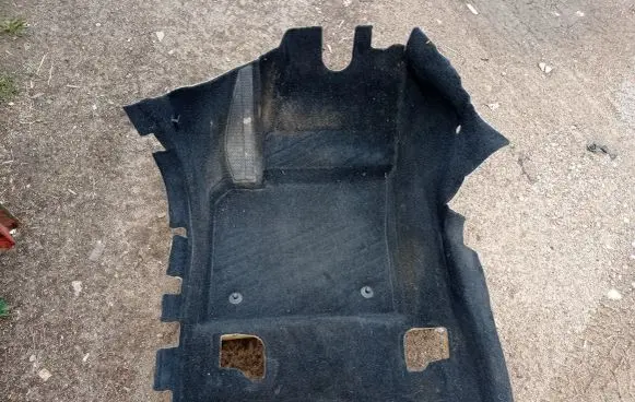 Volvo C30 Front floor carpet liner 36155053