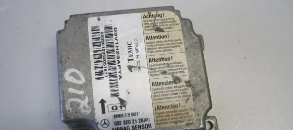 Mercedes-Benz E W210 Airbag control unit/module 0028202126