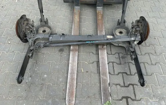 Renault Trafic III (X82) Rear suspension assembly kit set 