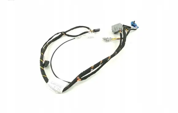 Opel Corsa D Front door wiring loom/harness boot 13330579