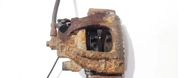 Front brake caliper