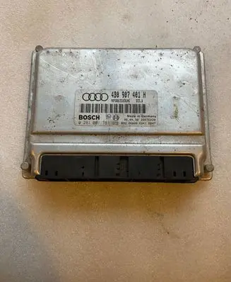 Audi A6 S6 C5 4B Engine control unit/module 4B0907401H 28RTE220 00178